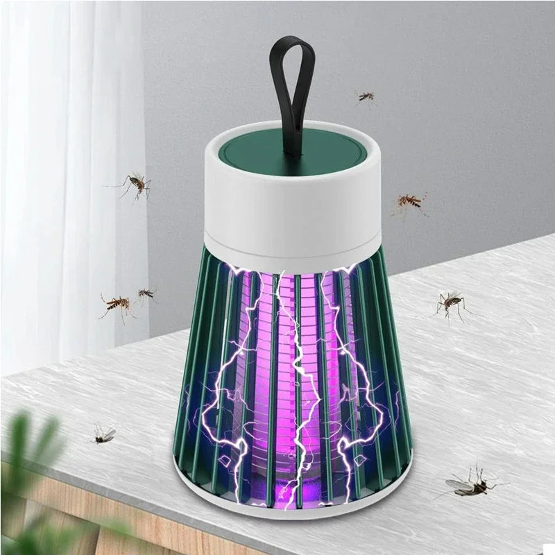 Lâmpada UV contra mosquitos com carga USB Lâmpada antimosquito para controle de pragas