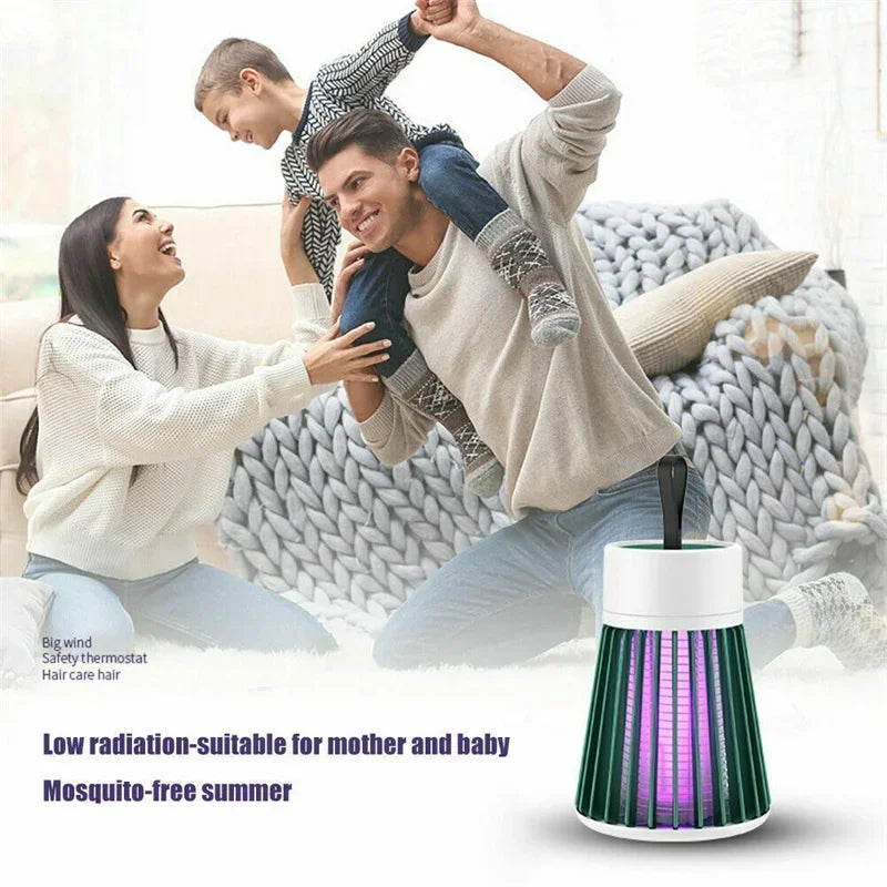 Lâmpada UV contra mosquitos com carga USB Lâmpada antimosquito para controle de pragas